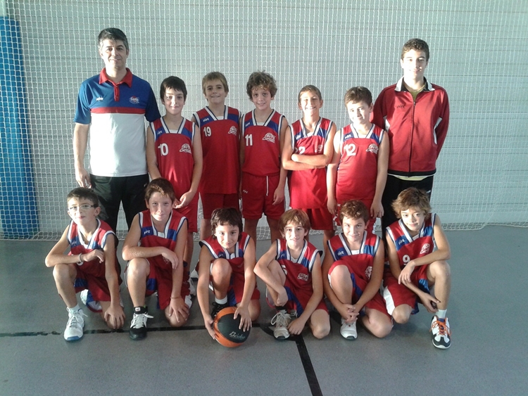 Albert Serra. Plantilla del mini-masculí B