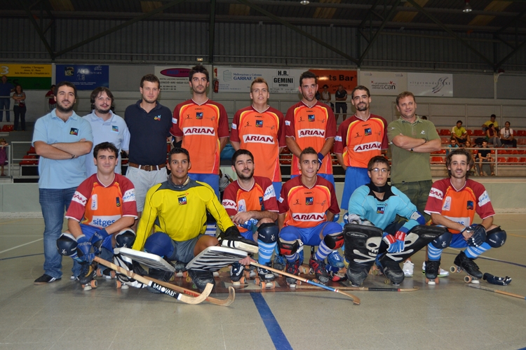 VD. Plantilla actual del CP Sitges