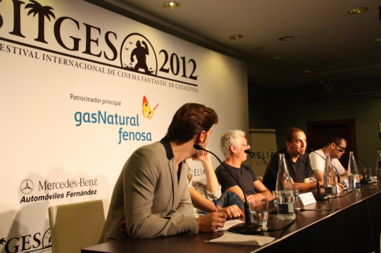 ACN. Presentació al Festival de Cinema Fantàstic de Catalunya del film 'Antiviral', de Brandon Cronemberg.