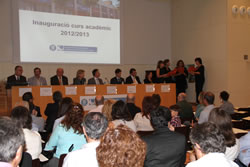 Ajt Vilanova i la Geltrú. Inauguració del curs a la UPC de Vilanova