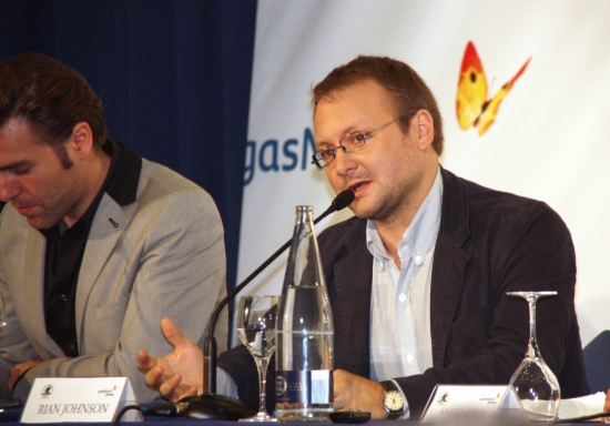 ACN. El director de 'Looper', Rian Johnson, al Festival de Cinema de Sitges