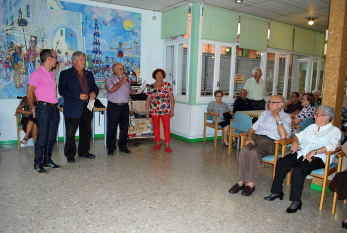 Ajt Sitges. Sitges celebra el Dia Internacional de la Gent Gran 