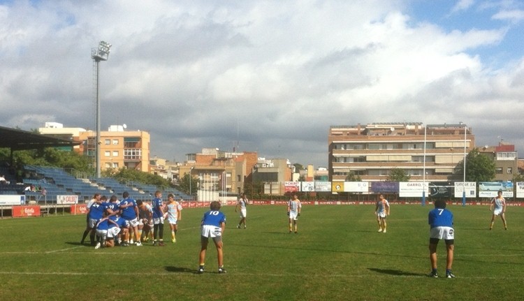 VD. Detall del partit de l'infantil