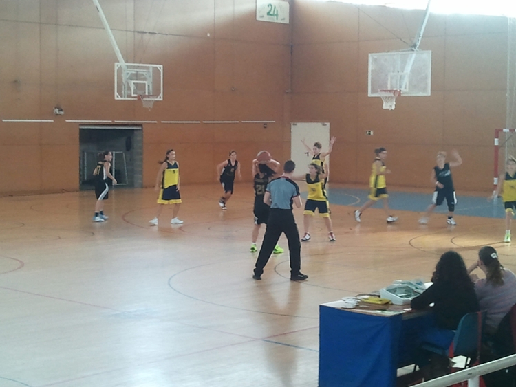 VD. Detall del Roquetes-Vilanova femení