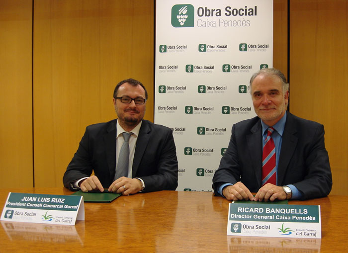 CC Garraf. Juan Luis Ruiz i Ricard Banquells