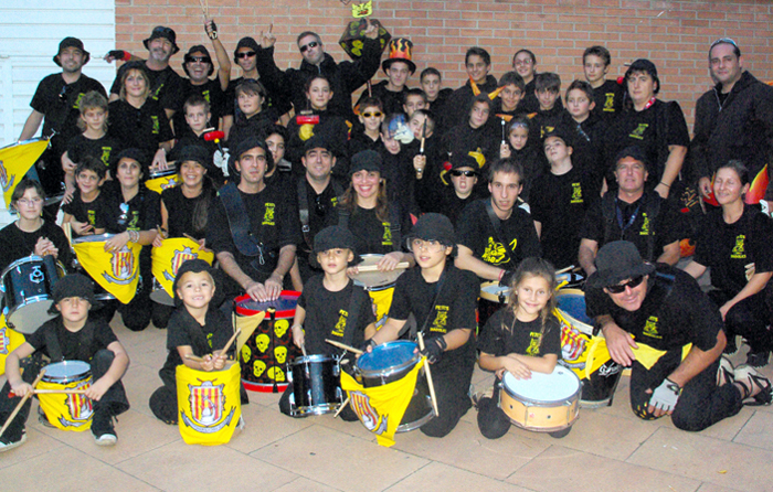 VD. Els Petits Diabòlics de Les Roquetes al Correspurnes de Ribes