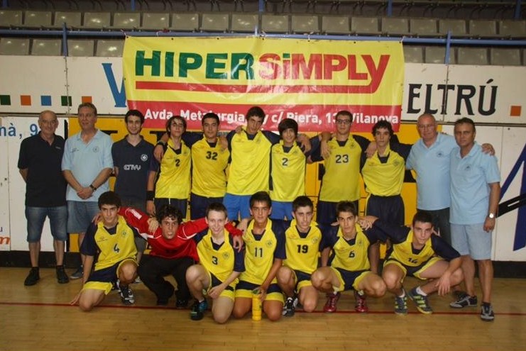 Imatge d'arxiu de l'equip cadet