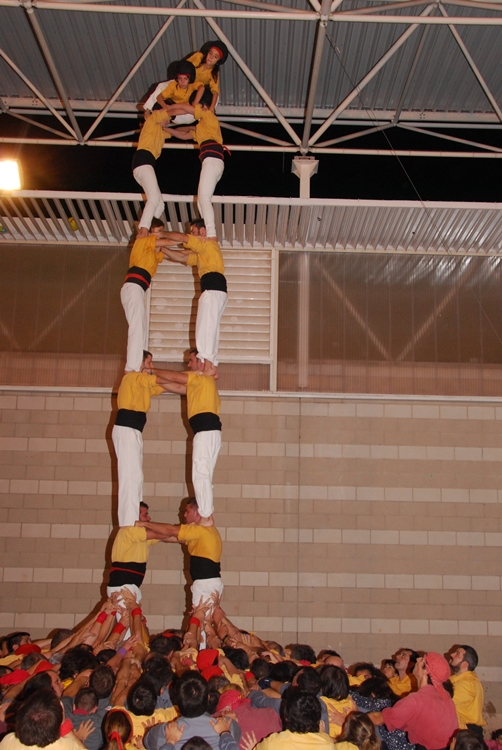 Maite Gomà. Torre de set 'indoor'