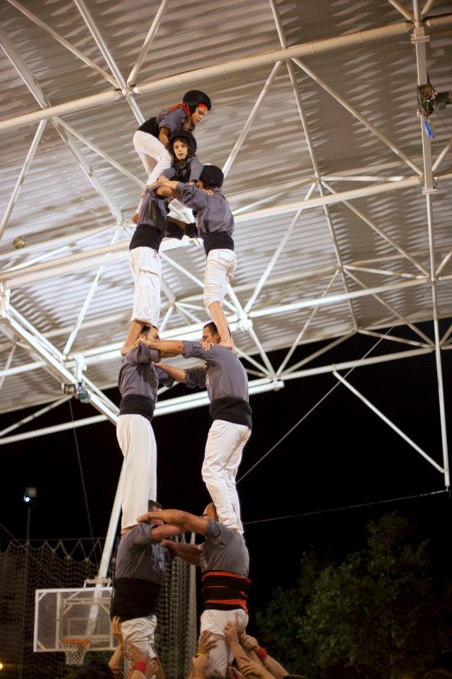 VD. Els castellers de les Roquetes 
