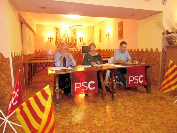 VD. Els regidors socialistes de Cubelles