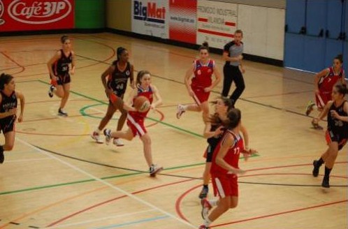 Òscar Andreu. Imatge del jínior femení A