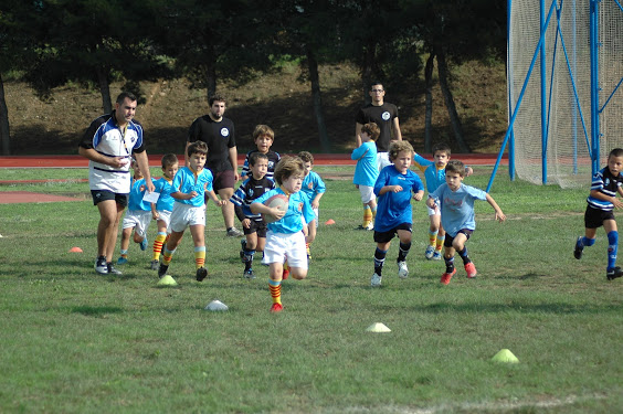 VD. Detall de la jornada d'escoles amb el Sant Cugat