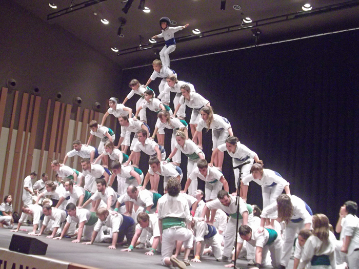 Falcons de Vilanova. 40 aniversari dels Falcons de Vilanova