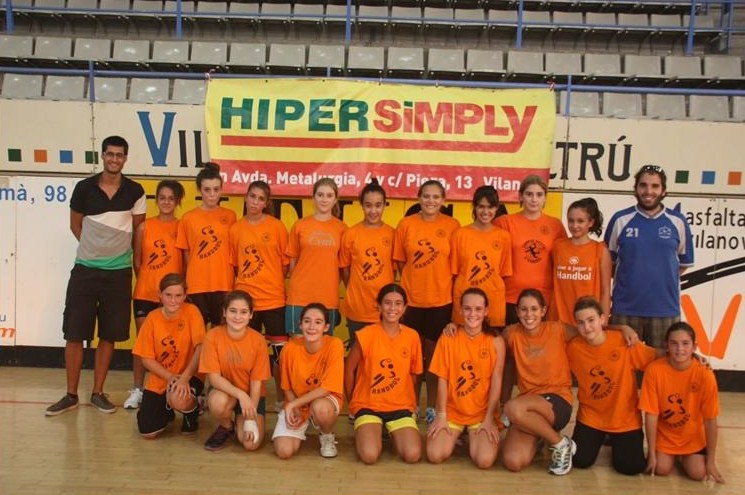 VD. Infantil femení del CEVG