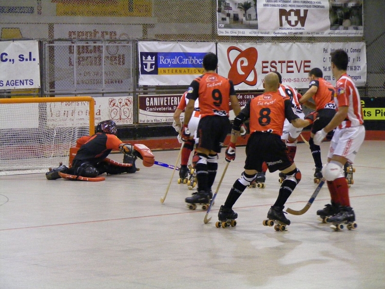 CE Vendrell. Detall del Vendrell-Vic