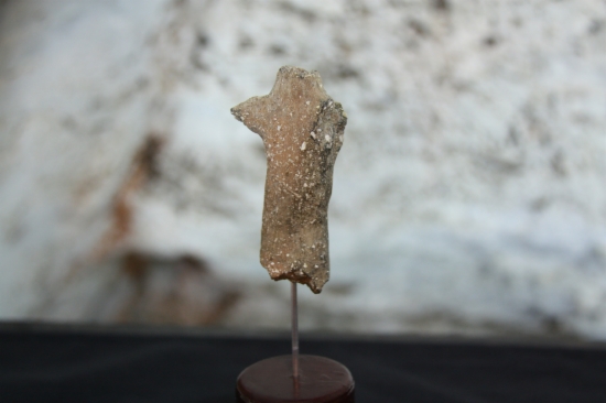 ACN. Troben una figura humana de ceràmica de 6.500 anys d'antiguitat 