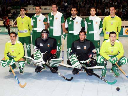 Plantilla del Calafell Tot l'Any