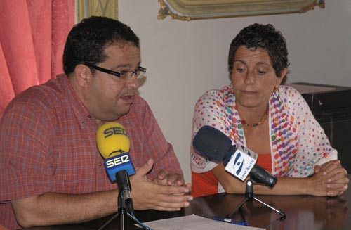 Joan Ignasi Elena i Iolanda Sánchez