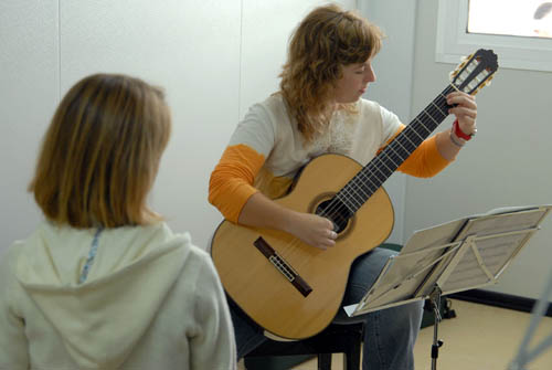 Classe de música