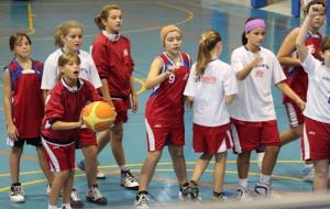 Imatge d'arxiu del Mini Femení A