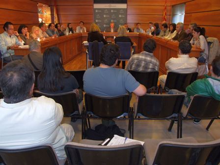 Ple de l'Ajuntament del Vendrell