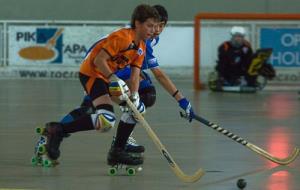 Imatge d'un dels partits de la primera fase / eurockey.com/