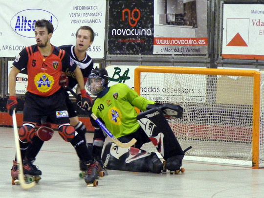 CE Vendrell - RSC Darmstadt 
