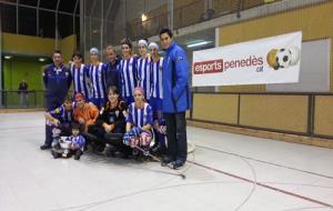 Imatge del Voltregà, l'equip campió / esportspenedes.cat