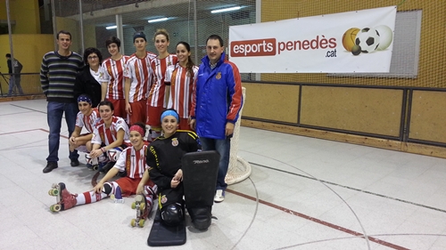 Plantilla del Girona HC