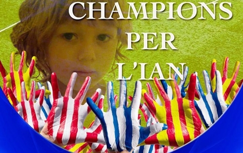 Detall del cartell del torneig solidari