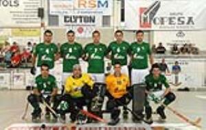 Plantilla del CP Vilanova 2012-2013