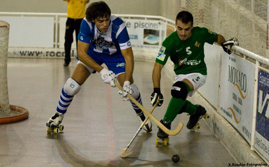 Imatge del partit / Xavier Rondón