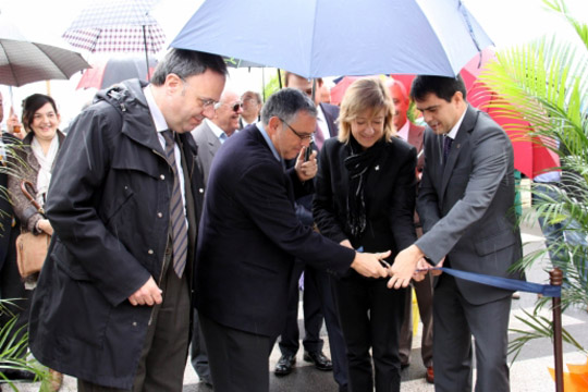 Inauguració de la Fira de Novembre de Vilanova i la Geltrú