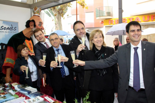 Inauguració de la Fira de Novembre de Vilanova i la Geltrú