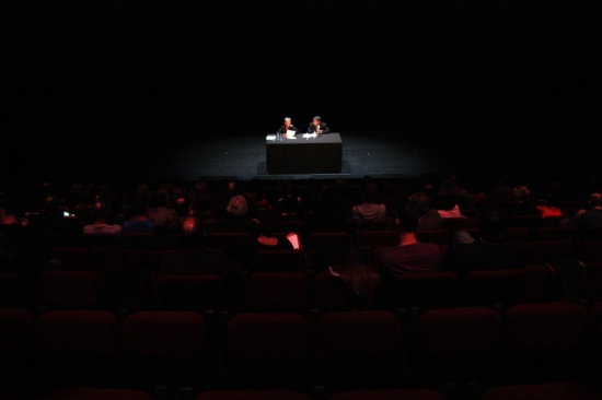 Conferència de Xavier Albertí dins del programa d'entrevistes i debats de l'Associació de Professionals de la Gestió Cultural de Catalunya