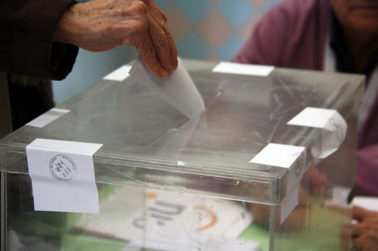 Eleccions autonòmiques 2012. foto/ACN
