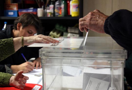 Eleccions autonòmiques 2012