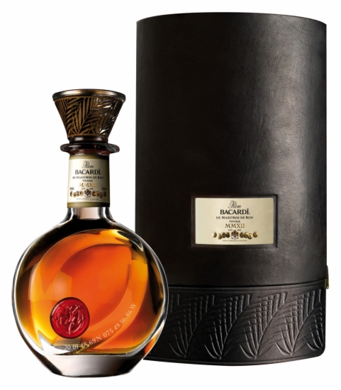 L'ampolla del Bacardí MMXXII Vintage  