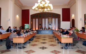 Imatge del ple del Consell Comarcal de l'Alt Penedès  
