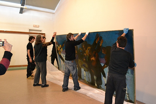 Per les seves dimensions, la instal·lació de 