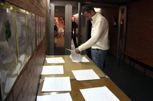 Eleccions autonòmiques 2012. foto/ACN