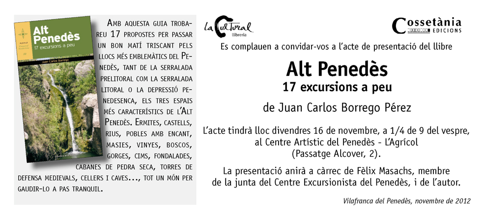 alt penedes vilafr