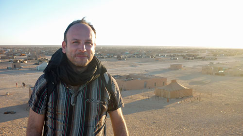 Jaume Clavé, educador social i cooperant de lACAPS Wilaia Alt Penedès