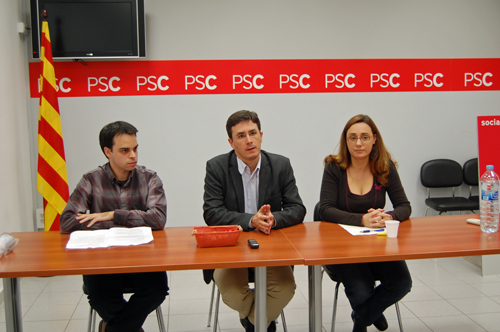 Albert Tort, Francisco Romero i Susana Mèrida