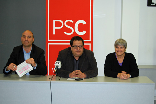 Cristòfol Pérez, Joan Ignasi Elena i Marta Verdejo 