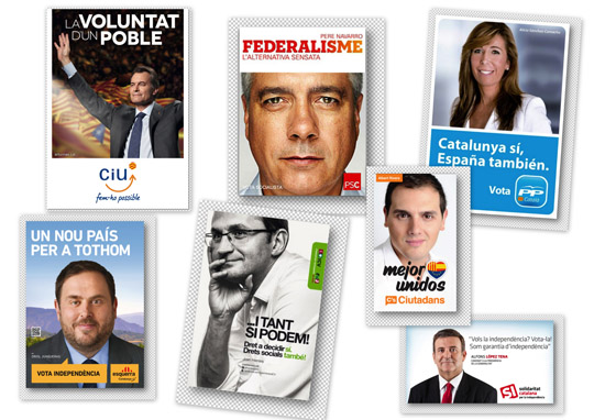 Cartell Eleccions Autonòmiques 2012