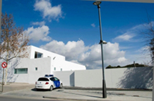 Imatge de la prefectura de la policia local de Calafell. Ajuntament de Calafell