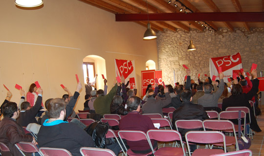 Consell de la Federació Alt Penedès - Garraf del PSC