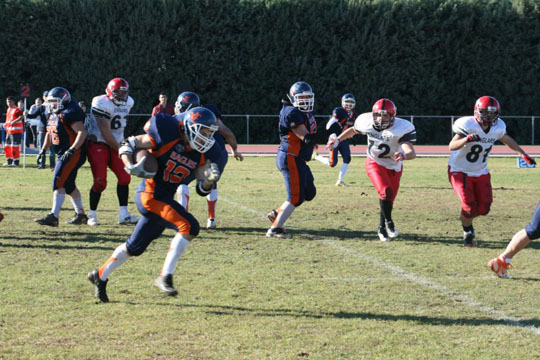 Imatge del darrer partit / Eagles