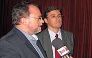 Dani Fernández i Francisco Romero